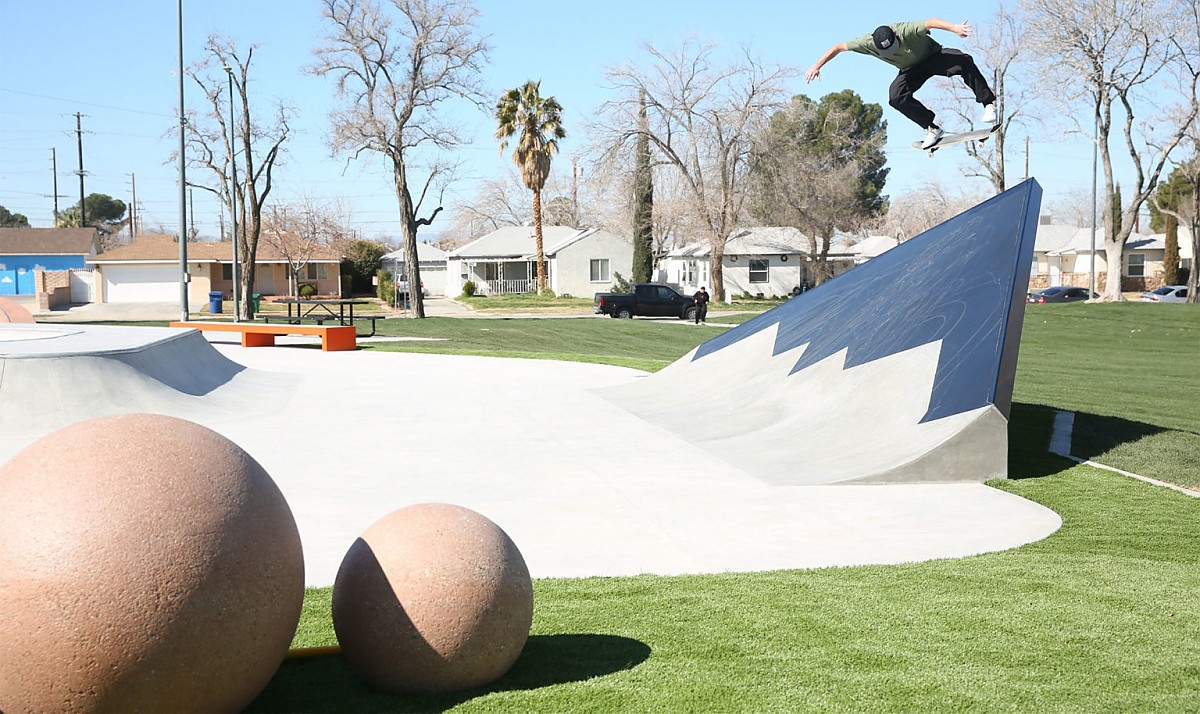 Jane Reynolds skatepark